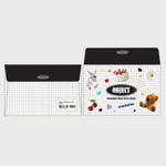 Envelope - Wanna This Object removable deco 6 sticker sheets set