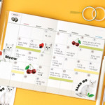 Usage example - Wanna This Object removable deco 6 sticker sheets set