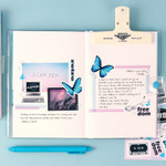 Usage example - Wanna This Object removable deco 6 sticker sheets set