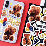 Usage example - Wanna This Object removable deco 6 sticker sheets set