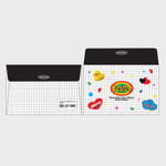 Envelope - Wanna This Color object removable deco 6 sticker sheets set