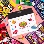 Wanna This Color object removable deco 6 sticker sheets set