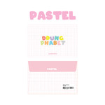 Alphabet Pastel Set - Wanna This Ddung Phabet Bold Alphabet Number Sticker Set