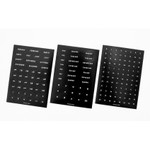 2NUL Drawing days paper sticker set of 5 sheets 2NUL Drawing days paper sticker set of 5 sheets