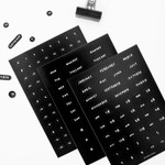 2NUL Drawing days paper sticker set of 5 sheets 2NUL Drawing days paper sticker set of 5 sheets