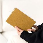 Golden Yellow - Byfulldesign Making memory small and wide grid notebook