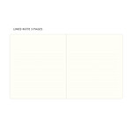 Lined note - Byfulldesign Making memory small and wide blank notebook