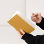 Golden yellow - Byfulldesign Making memory medium blank notebook ver2