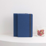 Evening blue - Byfulldesign Making memory medium lined notebook ver2
