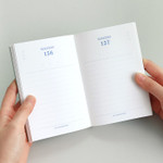 Indigo Success 365 dateless daily journal