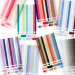 After The Rain Layer transparent sticker for diary