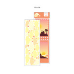 Yellow - Wanna This Forest's cloud paper sticker
