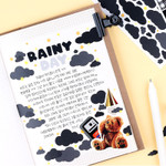 Usage example of Wanna This Forest's Cloud Paper Sticker