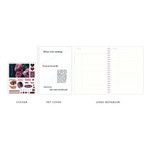 Component - Ardium My own A5 plastic ring lined notebook with a sticker