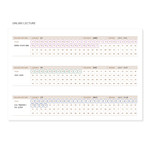 Online lecture - Ardium Slow and steady 4 months dateless study planner