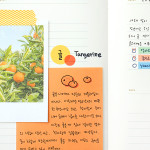 Usage example - Indigo Colorful decorative paper sticker pack 50 sheets