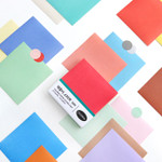 Indigo Colorful decorative paper sticker pack 50 sheets