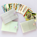 Stores up to 48 photos - Moa Moa slip in pocket small photo name card album ver2