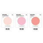 Color - PAPERIAN Round large planner bookmark sticky notepad