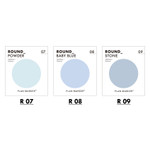 Color - PAPERIAN Round large planner bookmark sticky notepad