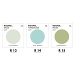 Color - PAPERIAN Round large planner bookmark sticky notepad