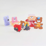 Usage example - Wanna This Today Monggeul bear removable sticker seal