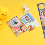 Usage example - Wanna This Today Monggeul bear removable sticker seal