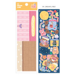 04 Dream Land - Wanna This Today Monggeul bear removable sticker seal