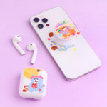Usage example - Wanna This Today Monggeul bear removable sticker seal