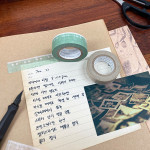 Usage example - O-CHECK Pattern 15mm X 10m paper masking tape Usage example - O-CHECK Pattern 15mm X 10m paper masking tape