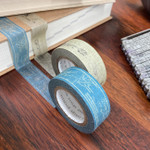 O-CHECK Vintage 15mm X 10m paper masking tape