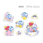 KOYA - BT21 Dream baby clear sticker flake pack