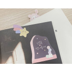 Flying Whales Marimong bookmark sticky notepad B set
