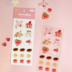 Flying Whales Marimong PVC clear sticker