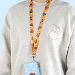 Usage example - Monopoly Brown and friends neck strap