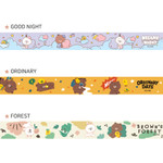 Option - Monopoly Brown and friends neck strap