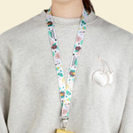 Usage example - Monopoly Brown and friends neck strap