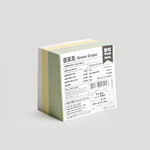 SOSOMOONGOO Green grape rice cake hanji paper memo notepad