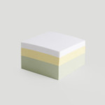 SOSOMOONGOO Green grape rice cake hanji paper memo notepad