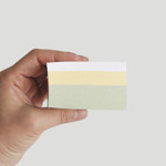 SOSOMOONGOO Green grape rice cake hanji paper memo notepad