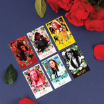 Usage example of Wanna This Forest's rose paper glitter sticker
