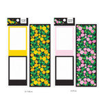 Colors - Wanna This Forest's rose paper glitter sticker