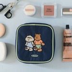 Usage example - Dailylike With My Buddy small zipper pouch