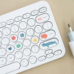 Usage example - ICONIC Sunny glitter removable sticker seal pack