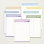 Fulfill yourself B5 size writing grid notepad