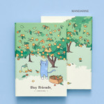 Madarine - Ardium Soft plus medium lined notebook