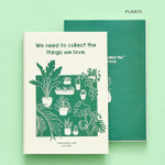 Plants - Ardium Soft plus medium lined notebook