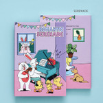 Serenade - Ardium Soft plus medium lined notebook