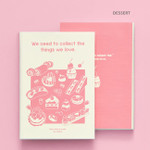 Dessert - Ardium Soft plus medium lined notebook