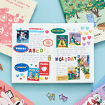 Usage example - Ardium Soft plus medium lined notebook